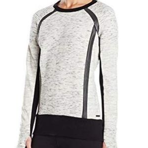 Reflective Black Noir women's active